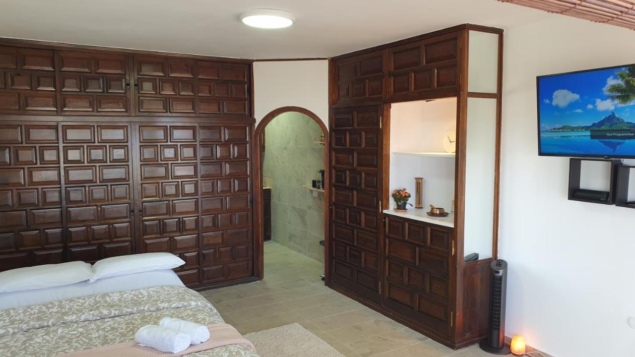 Puerto de la Madera Madre Tierra Apartment מראה חיצוני תמונה